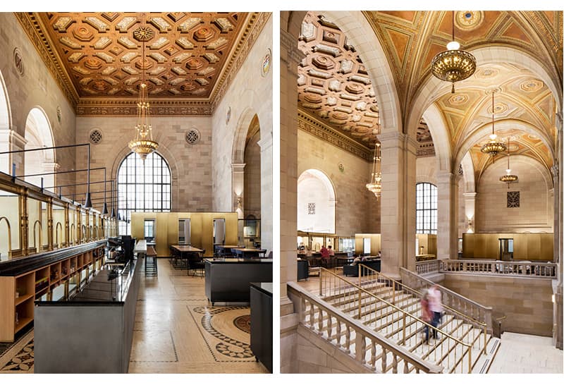 Historic Montreal Bank Tech Startup Office Space