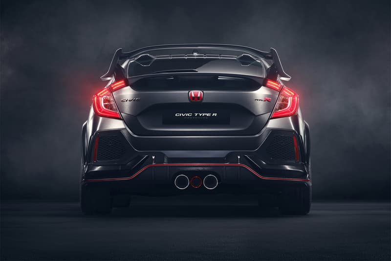 Honda Civic Type R America