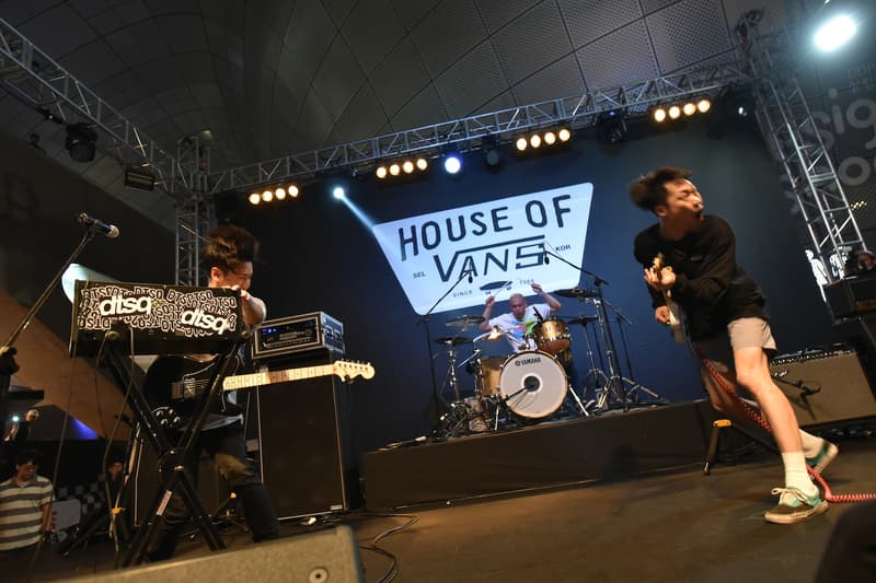 house of vans seoul recap skate skateboard