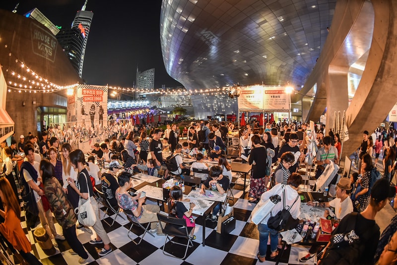 house of vans seoul recap skate skateboard