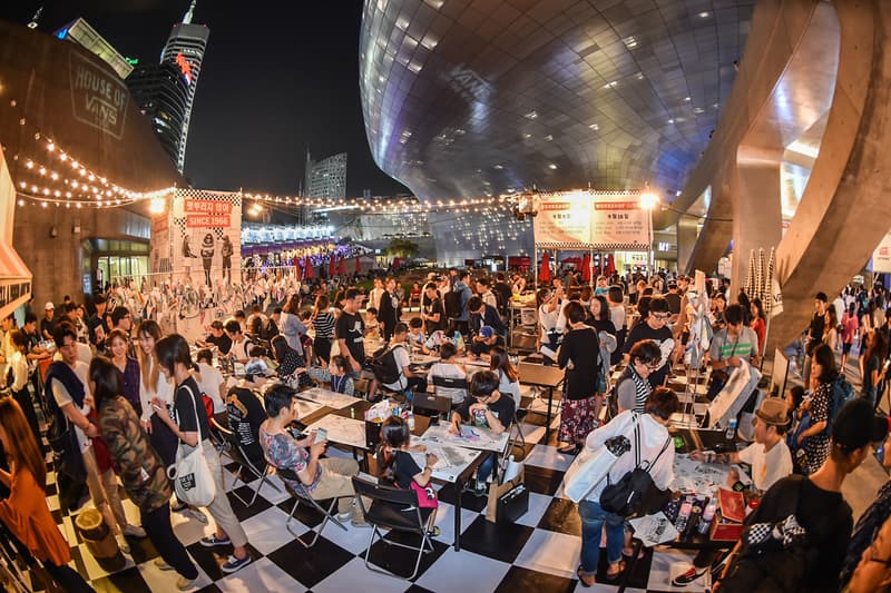 house of vans seoul recap skate skateboard
