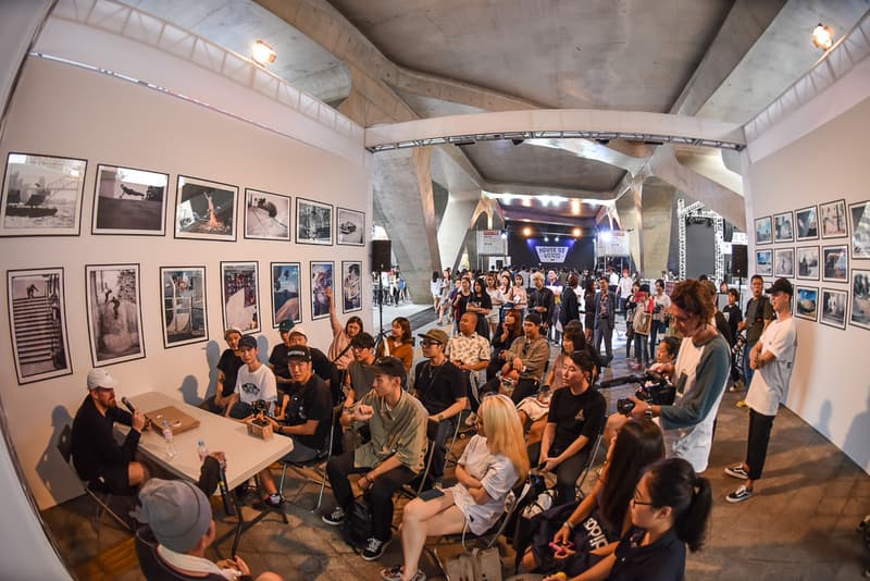 house of vans seoul recap skate skateboard