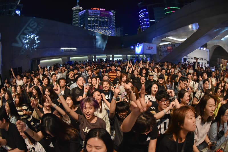 house of vans seoul recap skate skateboard