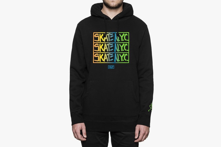 The SKATE NYC x HUF 2016 Fall/Winter Collection Sees Striking Graphics