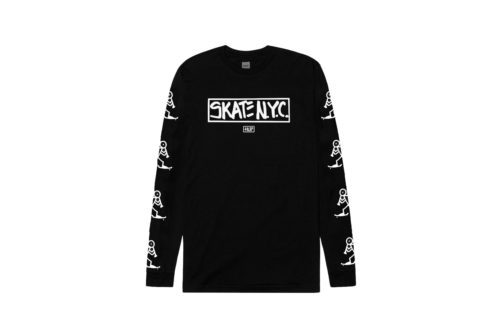 HUF x SKATE NYC 2016 Fall/Winter Collection