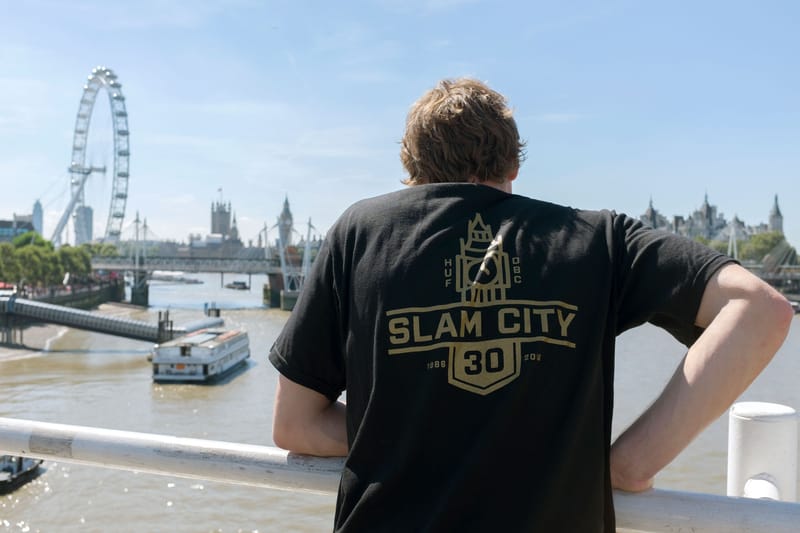 HUF and Slam City Skates Team up for 30th Anniversary Capsule Collection