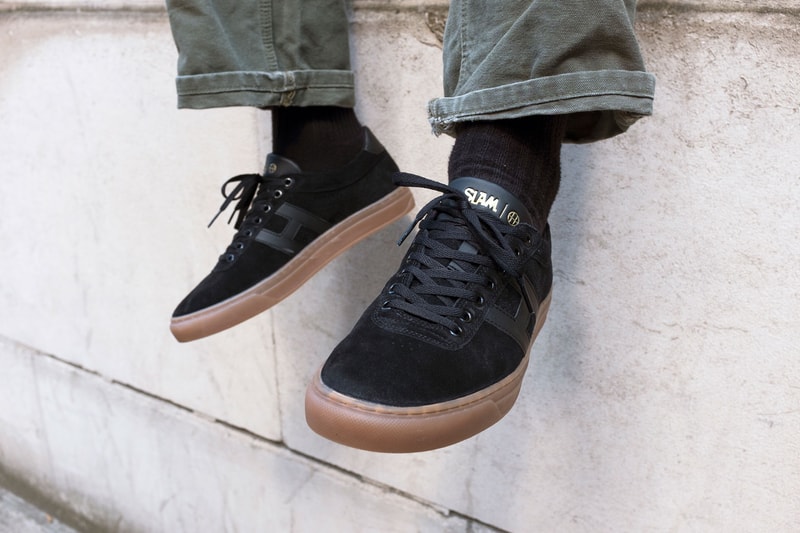 HUF x Slam City Skates 30th Anniversary Capsule Collection Sneakers