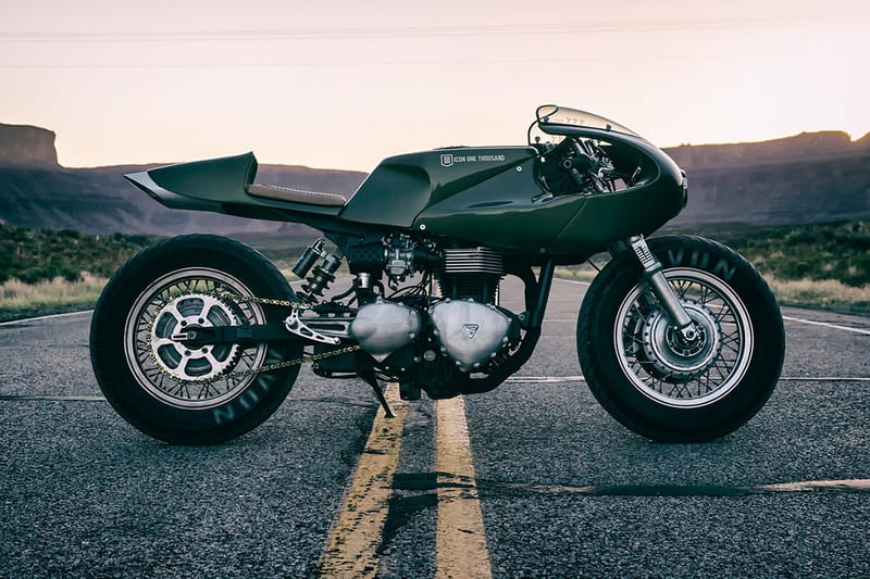 Icon 1000 Transforms a Triumph Thruxton Into the ‘Three Martini Lunch’ Bike