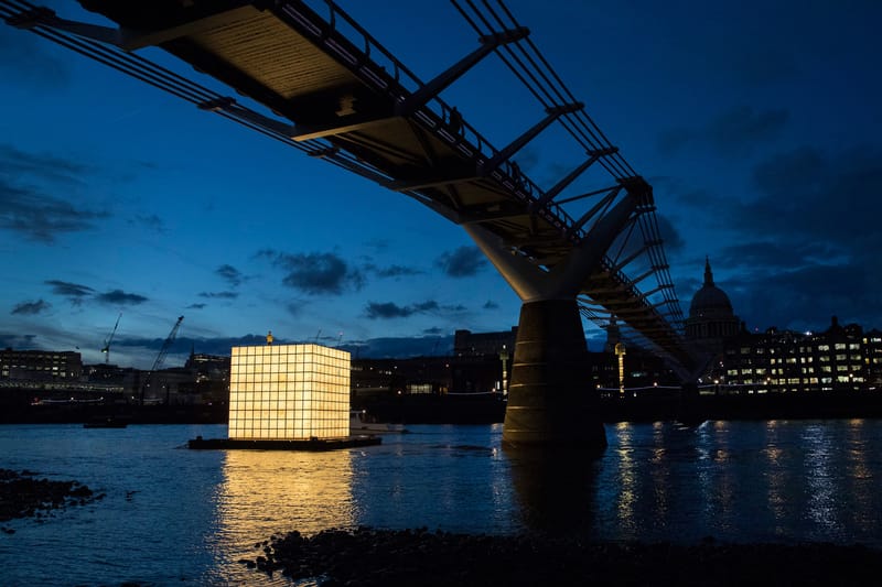 Artist Ik-Joong Kang's 'Floating Dreams' Installation Urges for an Undivided Korea 