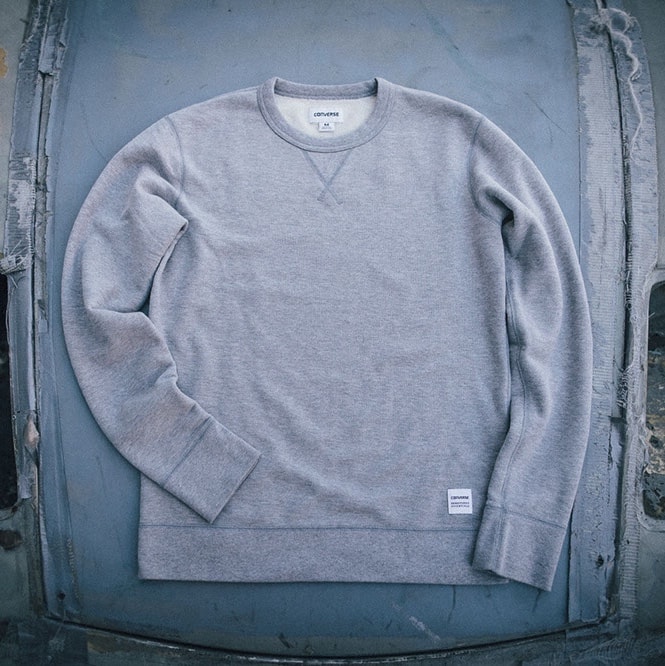 converse essentials sweatshirt t-shirt hoodie fragment collection