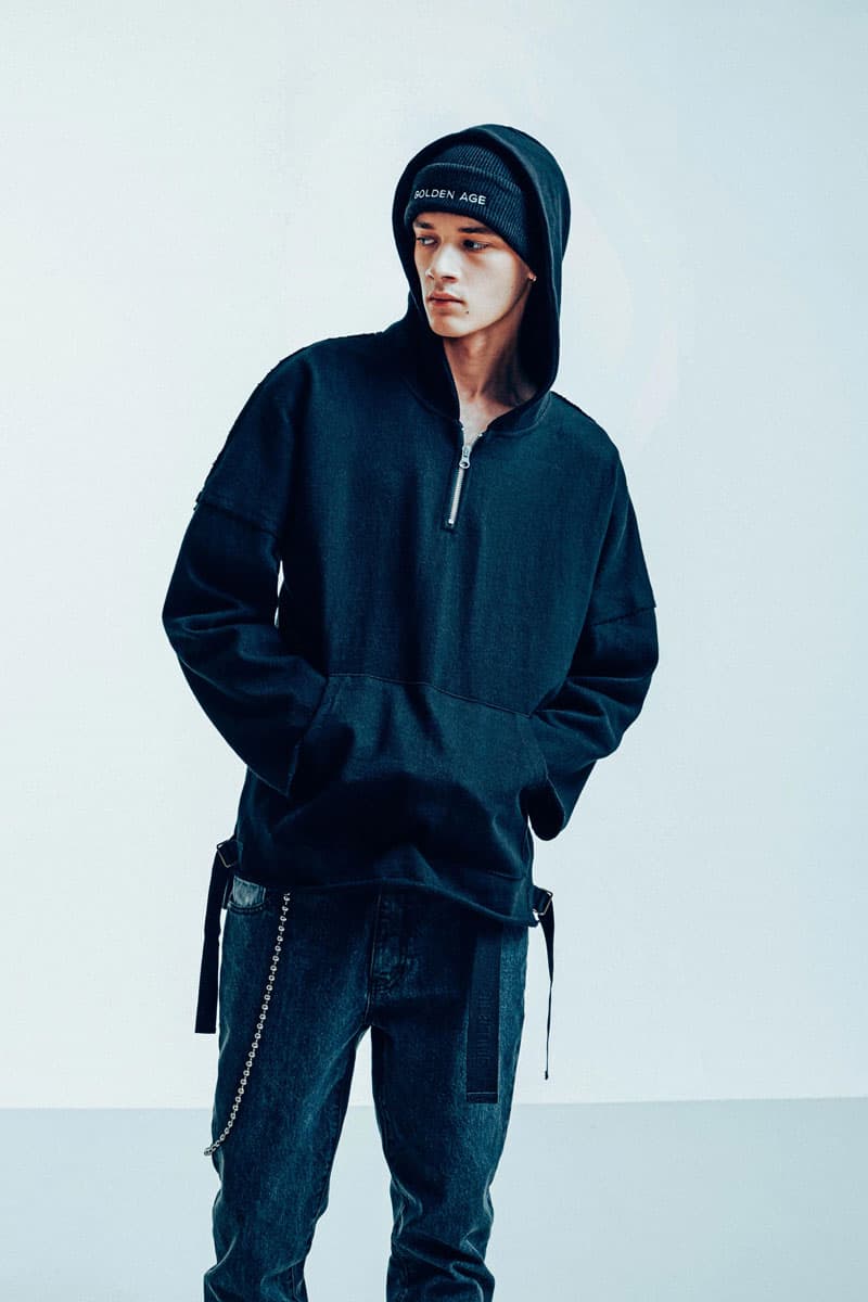IN SILENCE “Golden Age” 2016 Fall/Winter