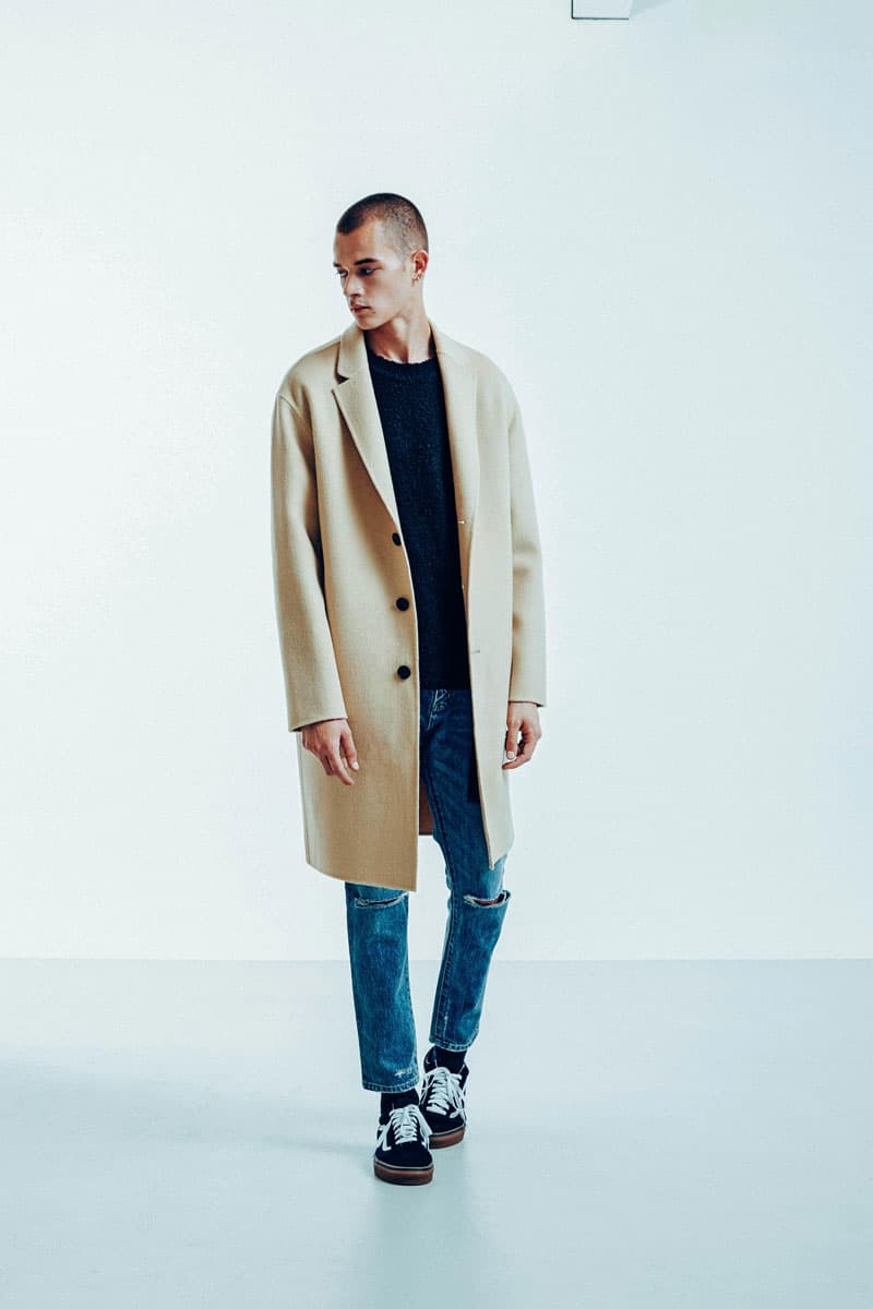 IN SILENCE “Golden Age” 2016 Fall/Winter