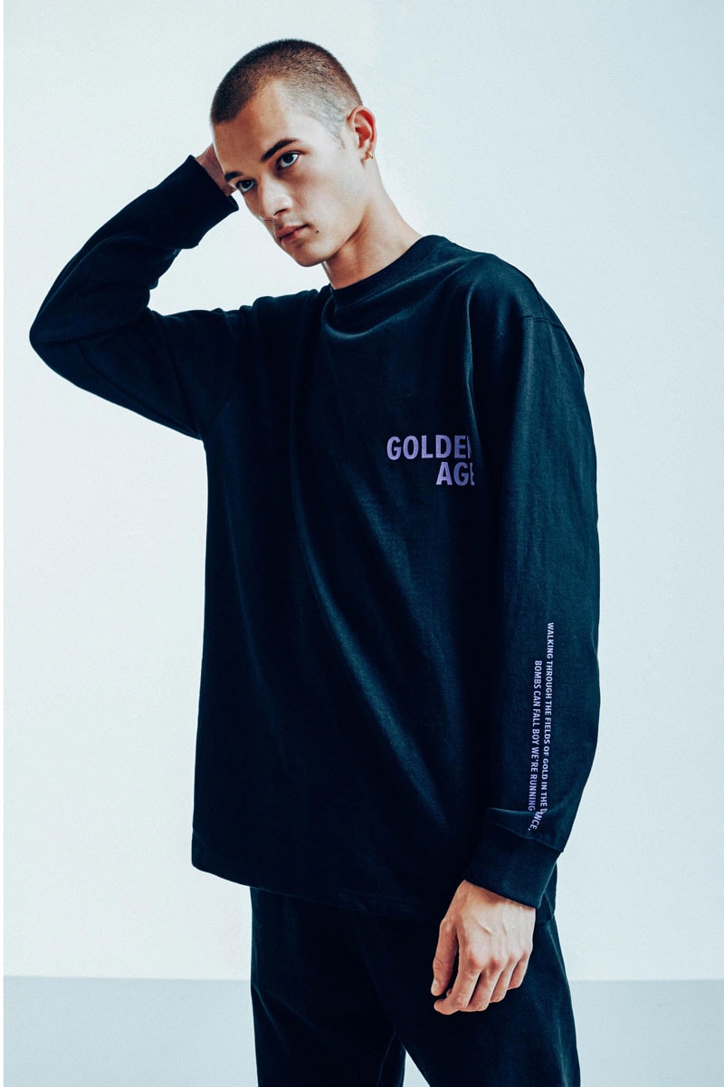 IN SILENCE “Golden Age” 2016 Fall/Winter