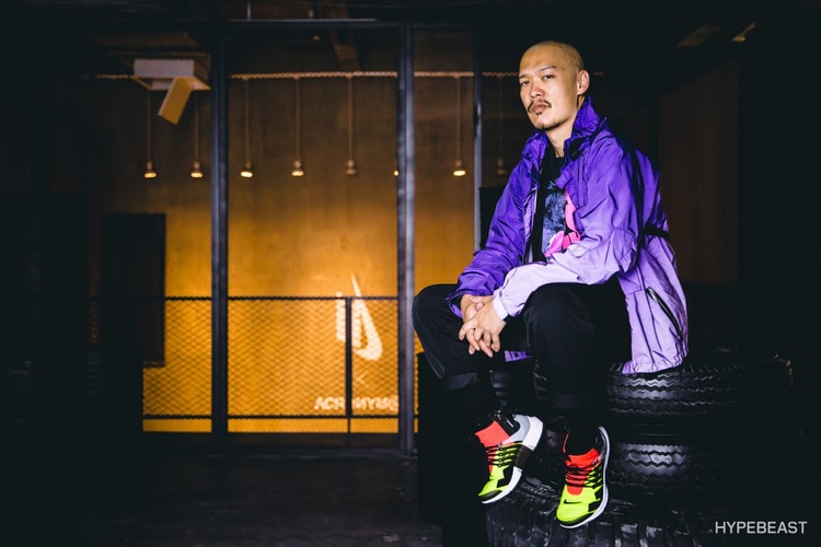 Errolson Hugh on Serendipity and the ACRONYM x NikeLab Air Presto Mid