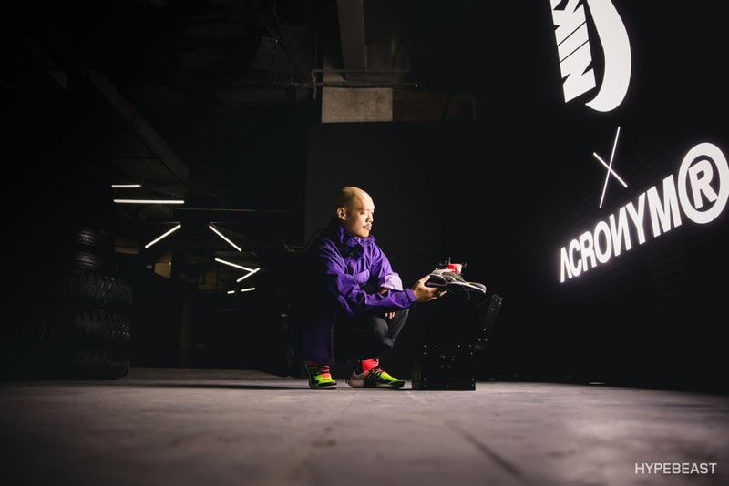 ACRONYM Errolson Hugh NikeLab Air Presto Mid Interview