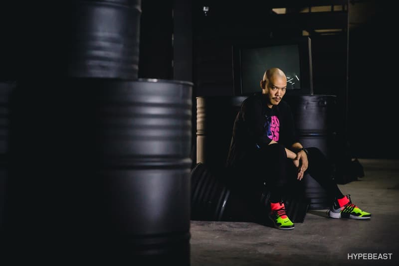ACRONYM Errolson Hugh NikeLab Air Presto Mid Interview