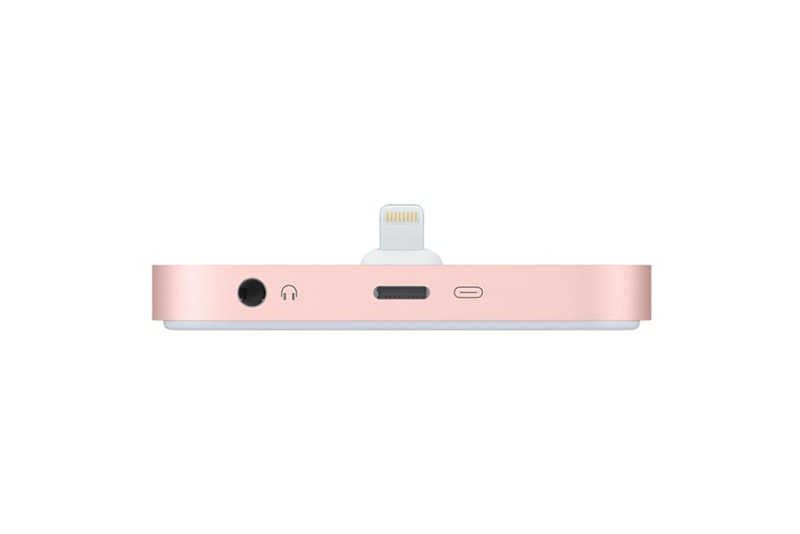 Apple iPhone 7 Lightning Dock rose gold black grey 