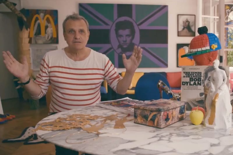Take a Look Inside Jean-Charles De Castelbajac's Apartment