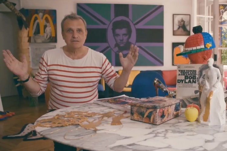 Take a Look Inside Jean-Charles De Castelbajac's Apartment