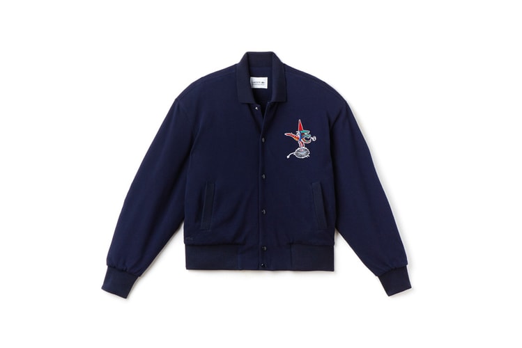 Jean-Paul Goude Redesigns Lacoste's Iconic Logo