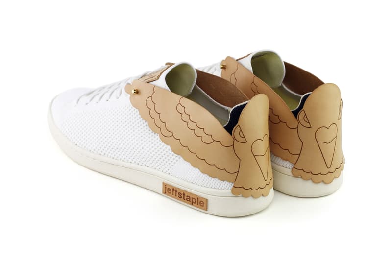 jeffstaple Customized Stan Smiths adidas Originals Zhijun Wang pigeon tanned italian vegetable leather