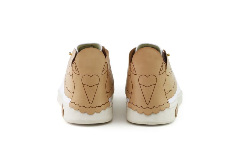 jeffstaple Customized Stan Smiths adidas Originals Zhijun Wang pigeon tanned italian vegetable leather