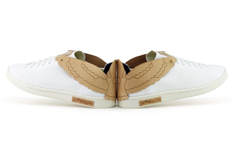 jeffstaple Customized Stan Smiths adidas Originals Zhijun Wang pigeon tanned italian vegetable leather