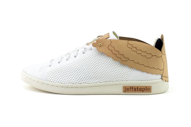 jeffstaple Customized Stan Smiths adidas Originals Zhijun Wang pigeon tanned italian vegetable leather