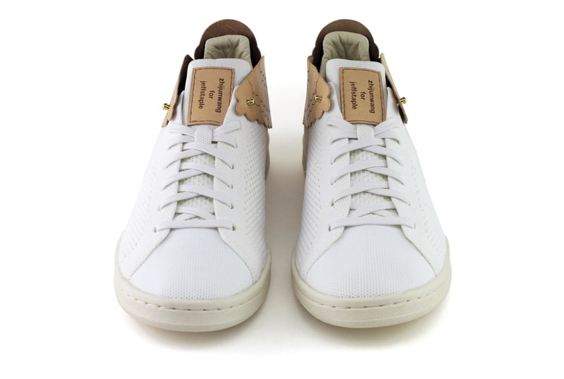 jeffstaple Customized Stan Smiths adidas Originals Zhijun Wang pigeon tanned italian vegetable leather