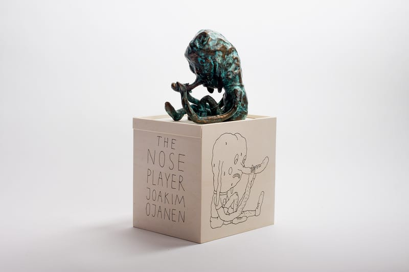 Joakim Ojanen & Case Studyo Team up for 'The Nose Player'