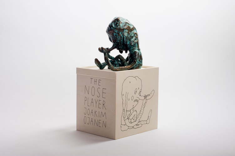 Joakim Ojanen & Case Studyo Team up for 'The Nose Player'