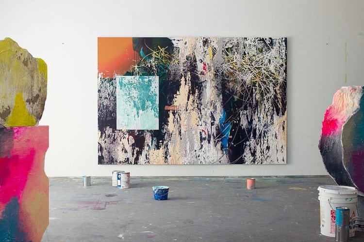 José Parlá to Open New Solo Show at The Goss-Michael Foundation