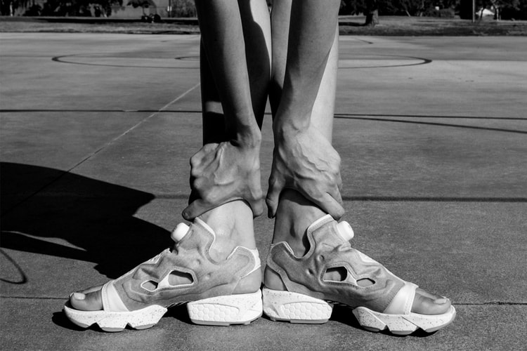 Reebok & JOYRICH Pay Homage to the '90s on Their New Instapump Fury Collab