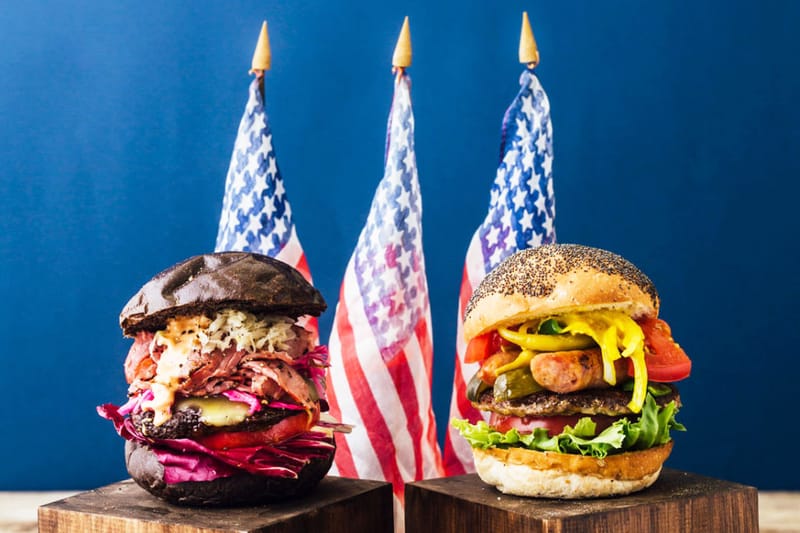 This Burger Cafe From Japan Is Holding a Special Presidential Burger Election