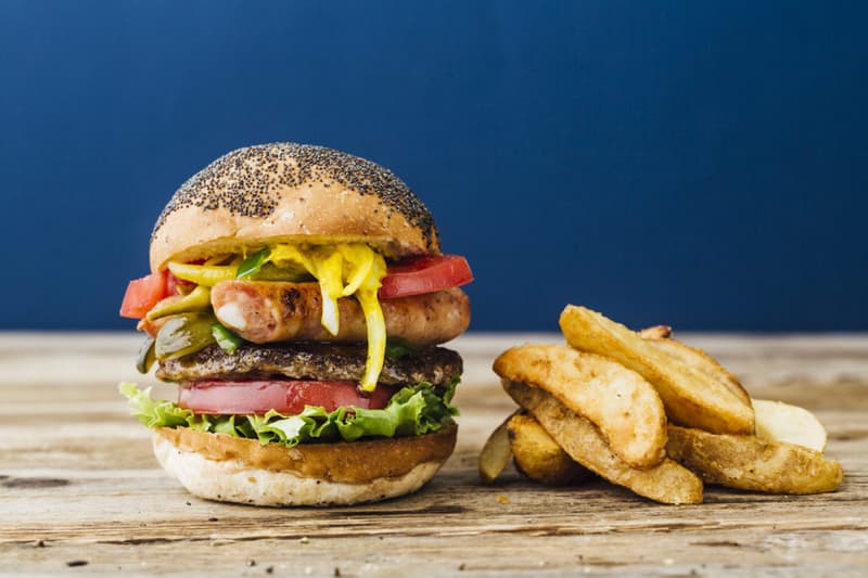 JS Burgers Presidential Burgers