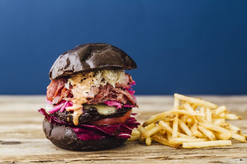 JS Burgers Presidential Burgers