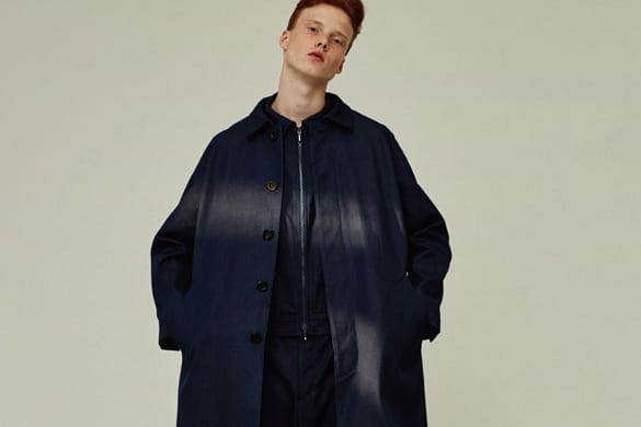 juha Offers Bold Military Pieces for 2017 Spring/Summer