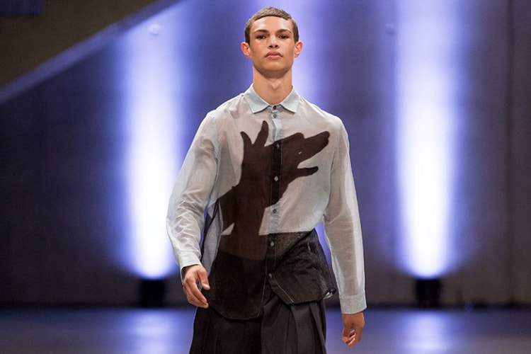 Julian Zigerli's 2017 Spring/Summer Collection Sees Eccentric Graphics