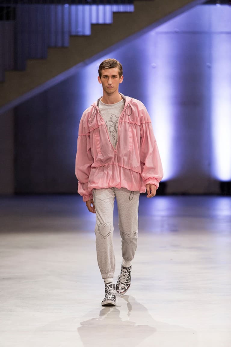 Julian Zigerli 2017 Spring/Summer Collection