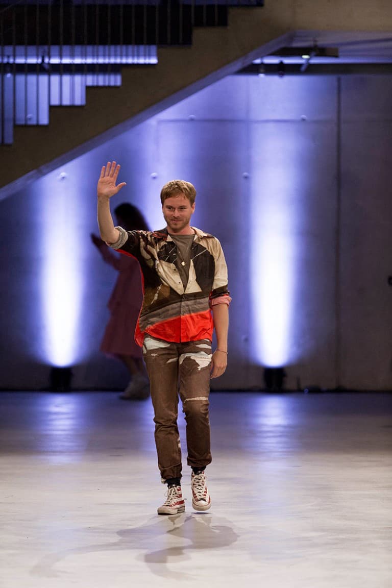 Julian Zigerli 2017 Spring/Summer Collection