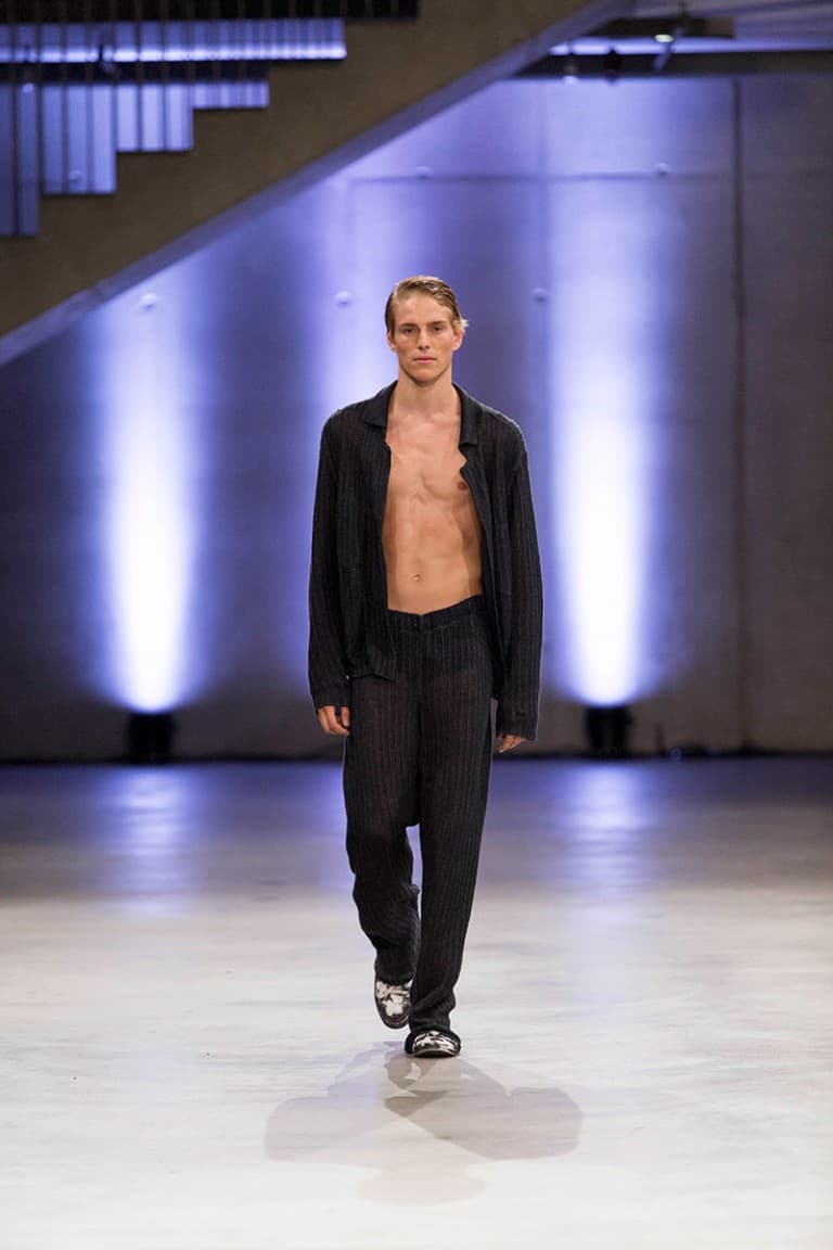 Julian Zigerli 2017 Spring/Summer Collection