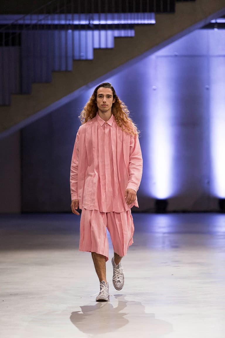 Julian Zigerli 2017 Spring/Summer Collection