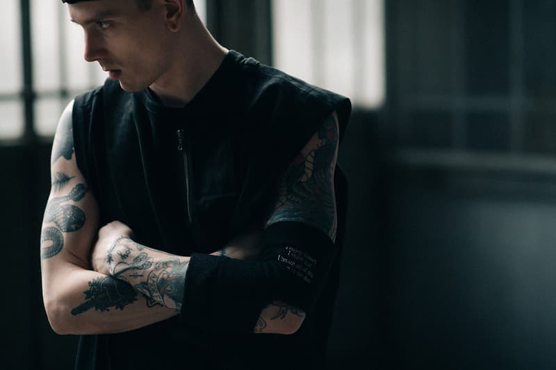 JULIUS 2017 Spring/Summer "Knives" Editorial Adam Katz Sinding Murder boys