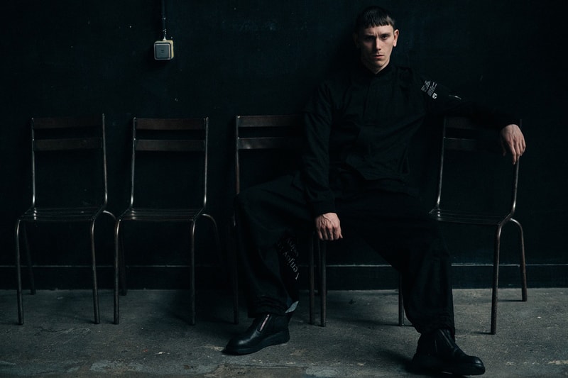 JULIUS 2017 Spring/Summer "Knives" Editorial  Adam Katz Sinding Murder boys