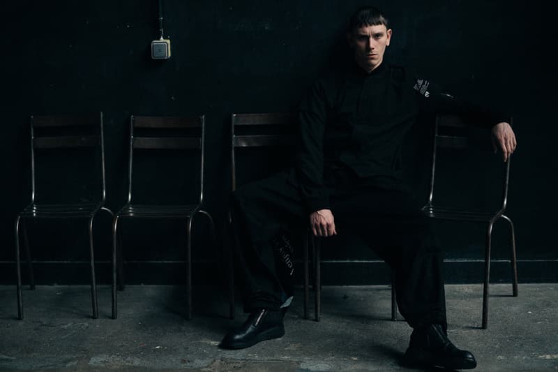 JULIUS 2017 Spring/Summer "Knives" Editorial Adam Katz Sinding Murder boys