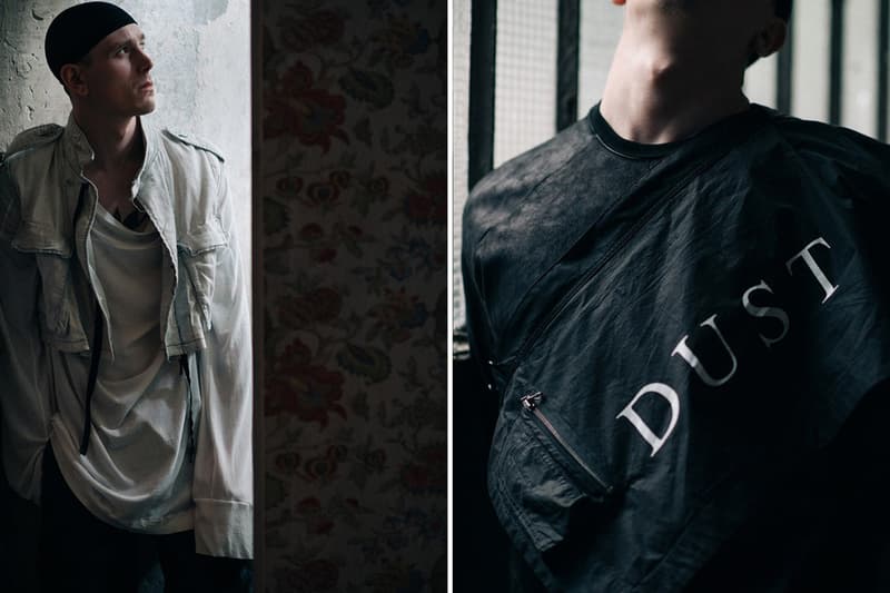 JULIUS 2017 Spring/Summer "Knives" Editorial Adam Katz Sinding Murder boys