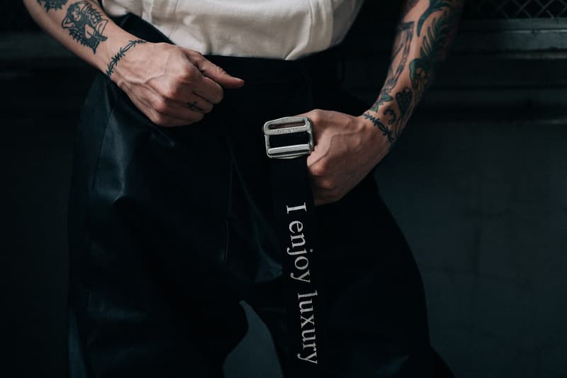 JULIUS 2017 Spring/Summer "Knives" Editorial Adam Katz Sinding Murder boys