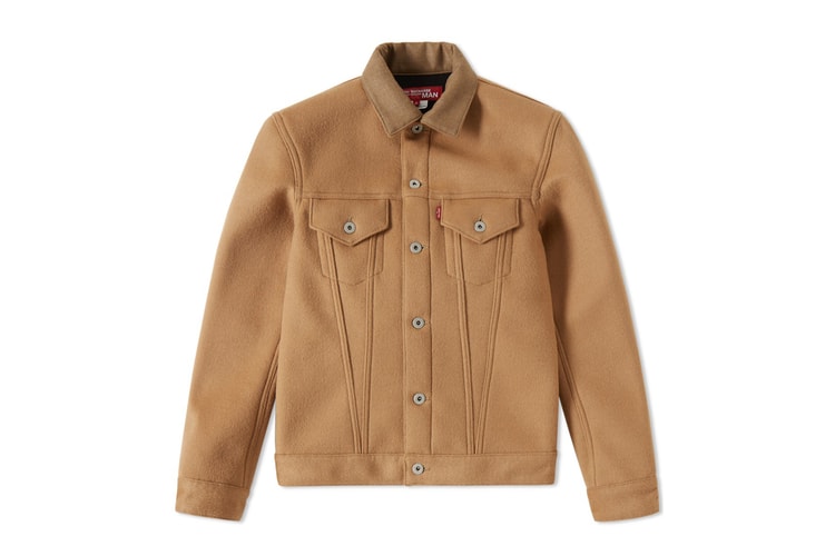 Junya Watanabe MAN x Levi's Cashmere Jacket