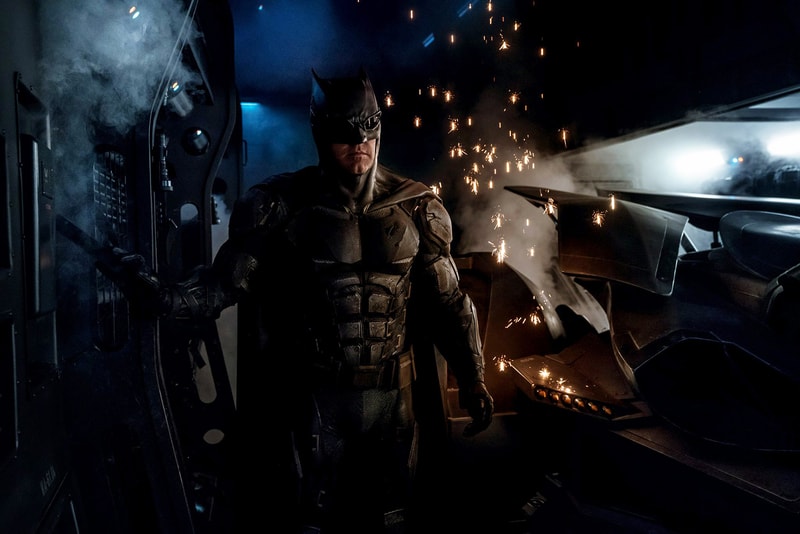 Justice League Batman Tactical Batsuit Zack Snyder Teaser