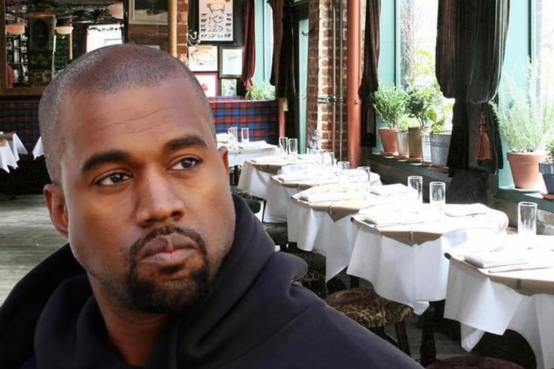 Here's a List of Kanye West's Favorite Restaurants